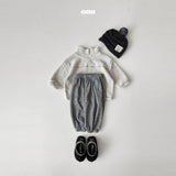 ［onu］Fleece turtleneck tops