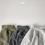 ［onu］Fleece turtleneck tops
