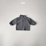 ［onu］Fleece turtleneck tops