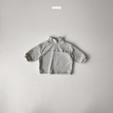 ［onu］Fleece turtleneck tops