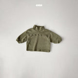 ［onu］Fleece turtleneck tops