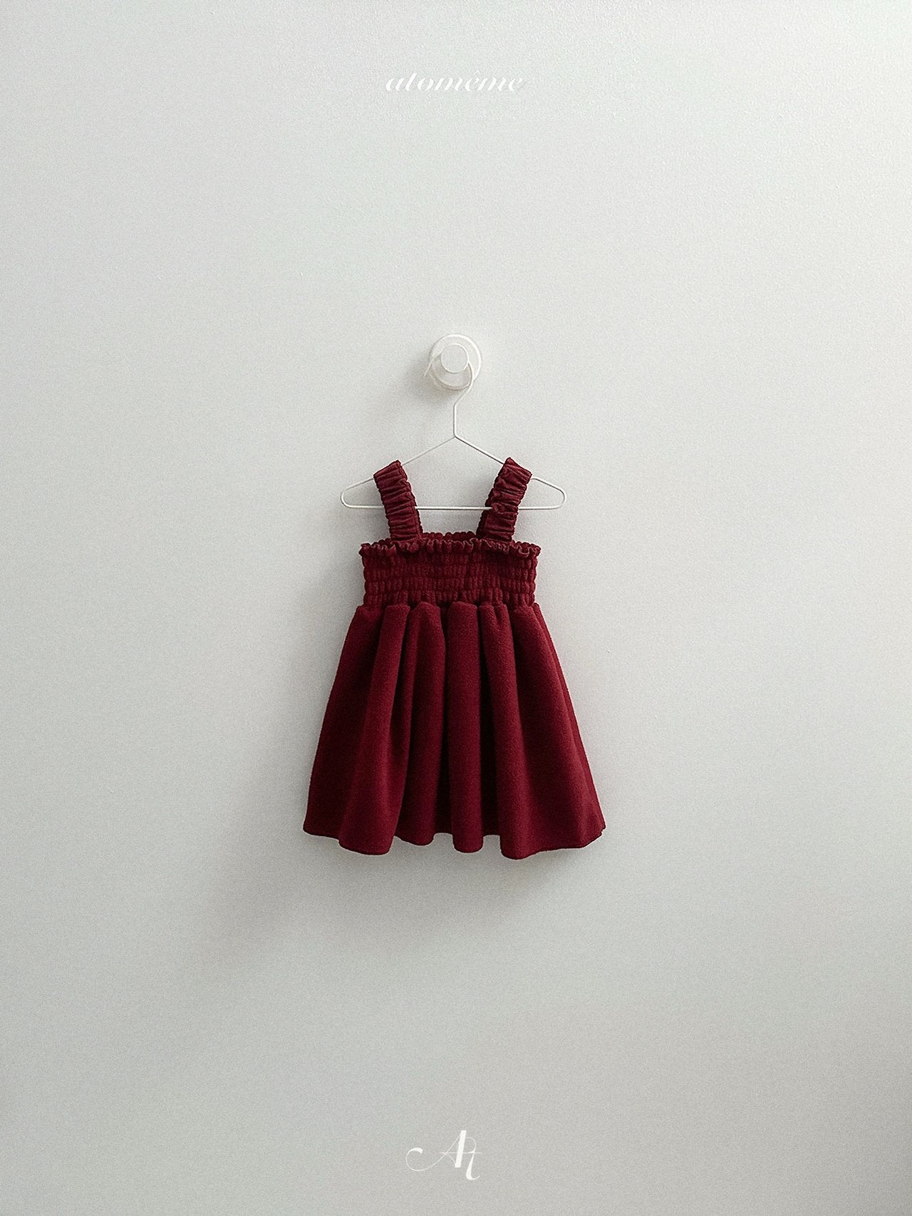 [atomeme] Rina Shirring One-piece