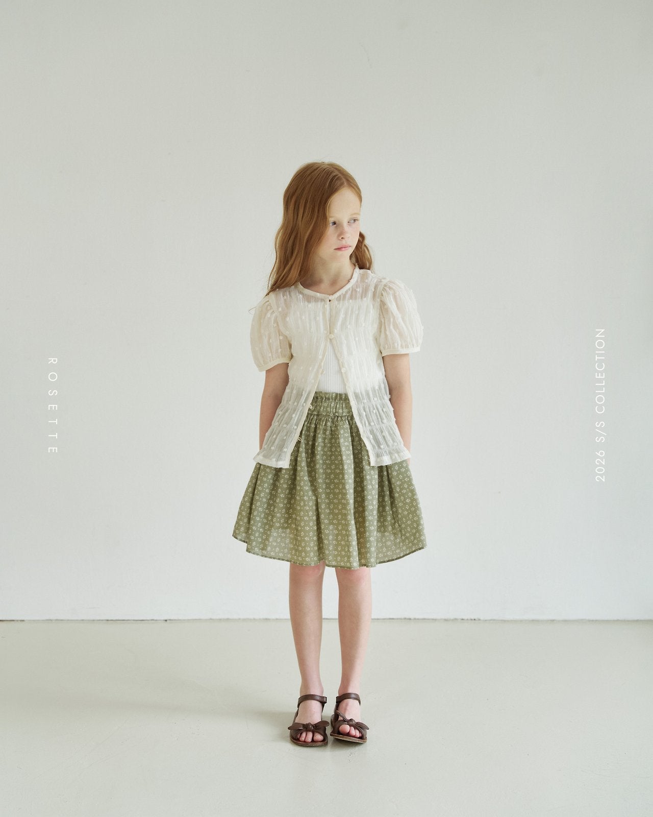 ［ROSETTE］Hazel blouse