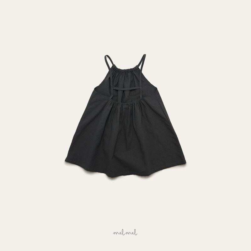 ［melmel］Summer linen one-piece