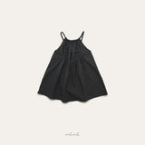 ［melmel］Summer linen one-piece
