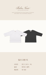 ［bebenine］Milk Cotton Tee