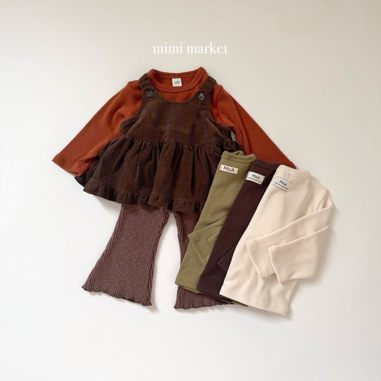 [mimi market] Bitter basic tee