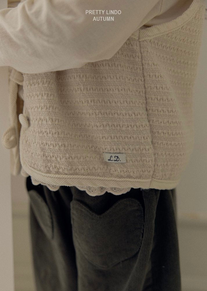 ［LINDO］Waving vest
