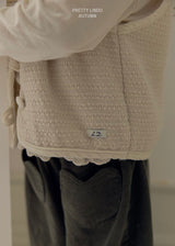 ［LINDO］Waving vest