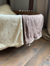 ［marron］Flower lace pants