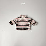 ［onu］Multi turtleneck tops