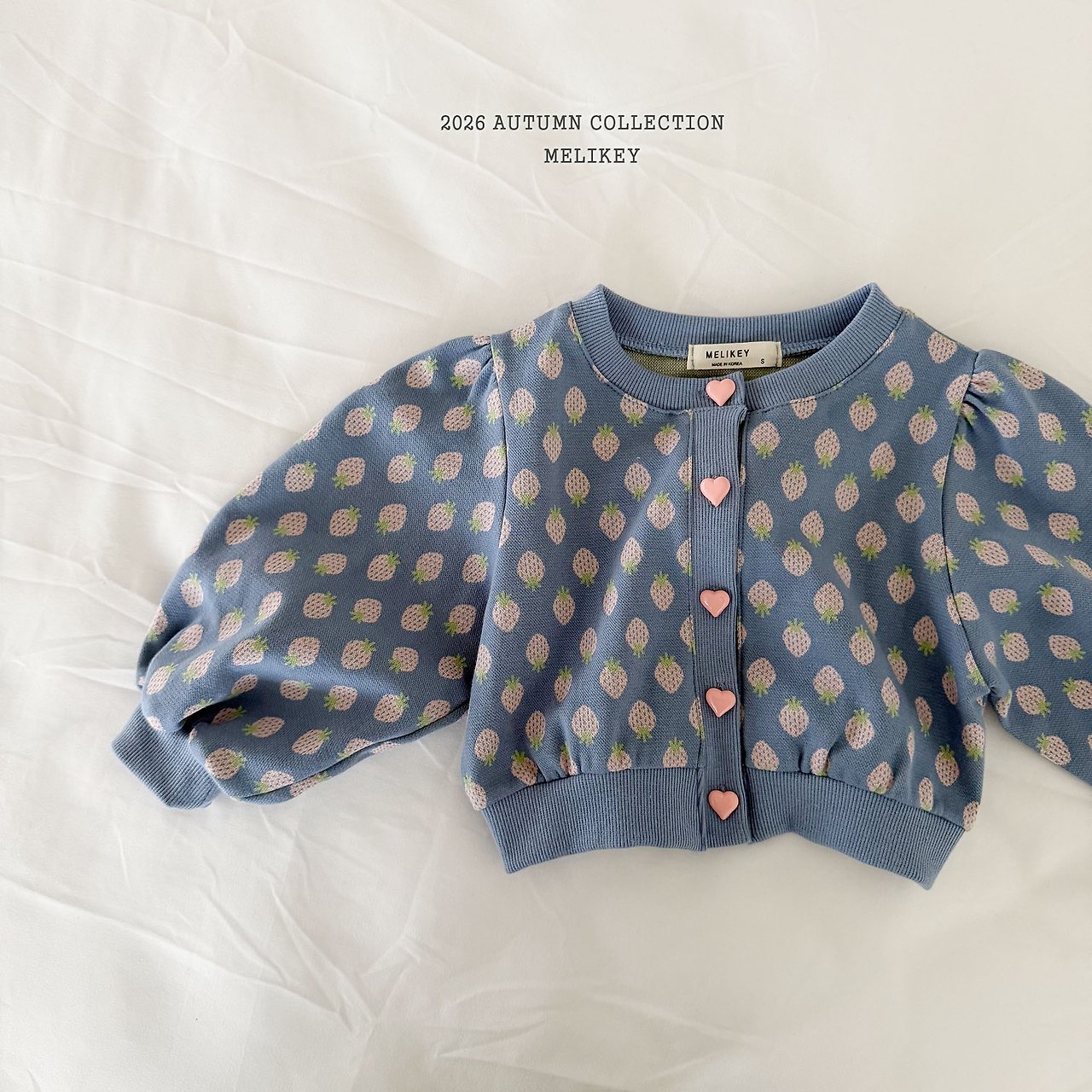 ［Melikey］Berry berry cardigan