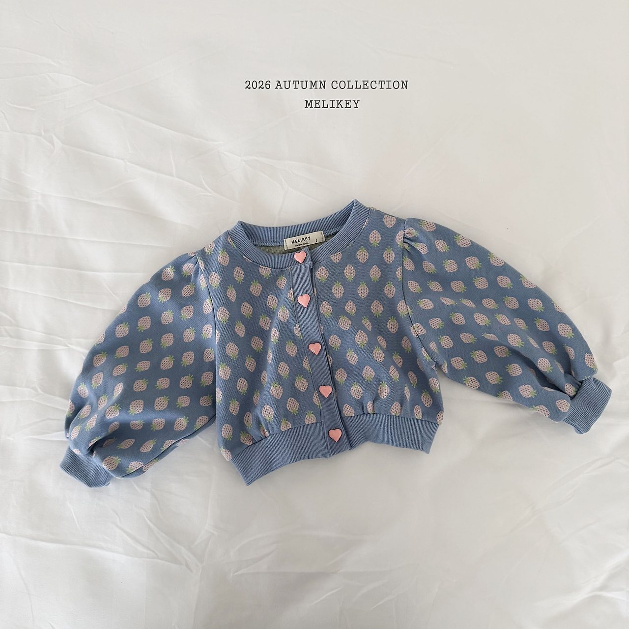 ［Melikey］Berry berry cardigan
