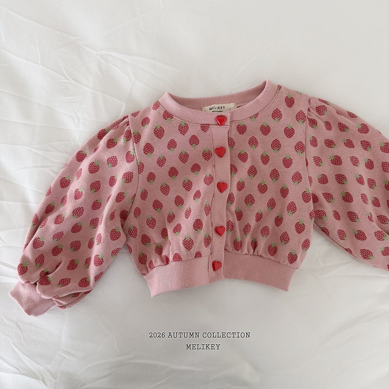 ［Melikey］Berry berry cardigan
