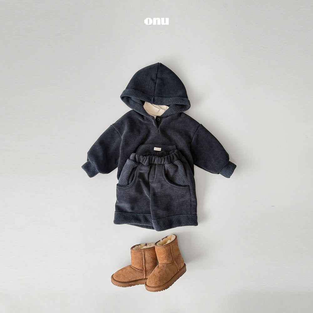 ［onu］Brush hoodie