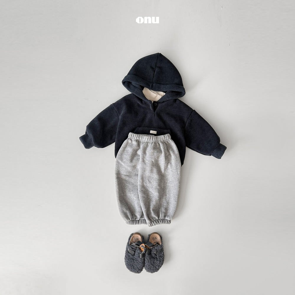 ［onu］Brush hoodie