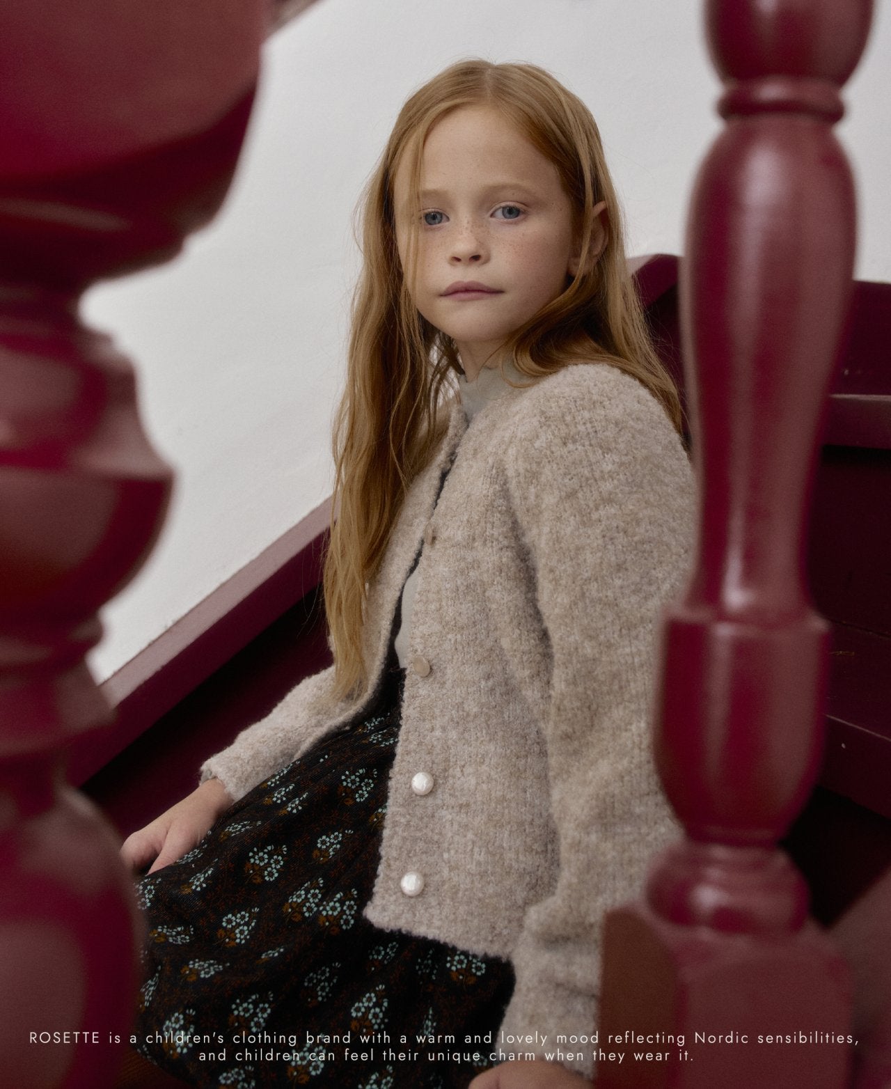 ［ROSETTE］Olivia skirt