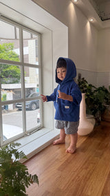 ［onu］Terry beach hoodie