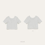 ［melmel］Scoop tee (normal)