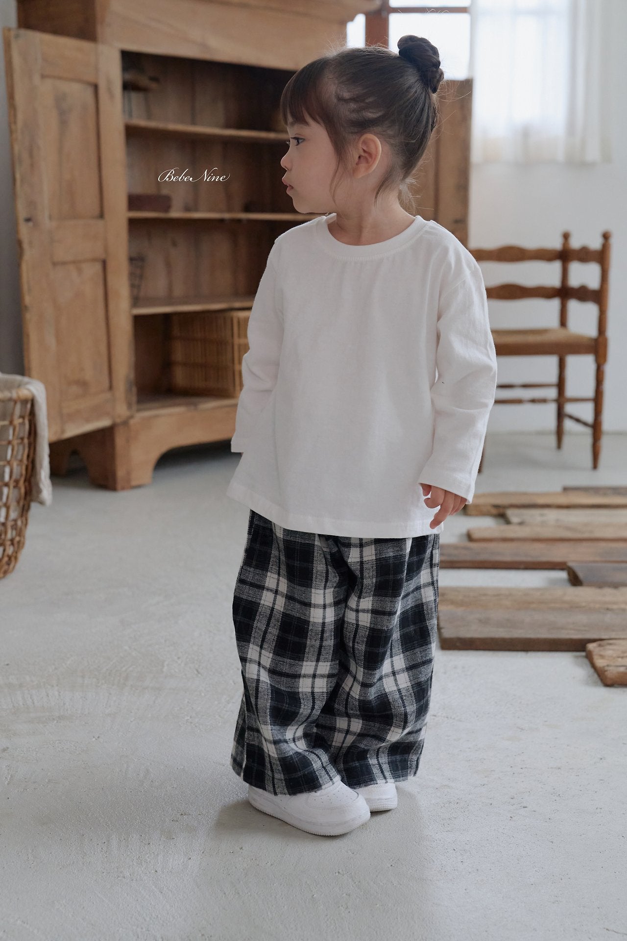 ［bebenine］Milk Cotton Tee