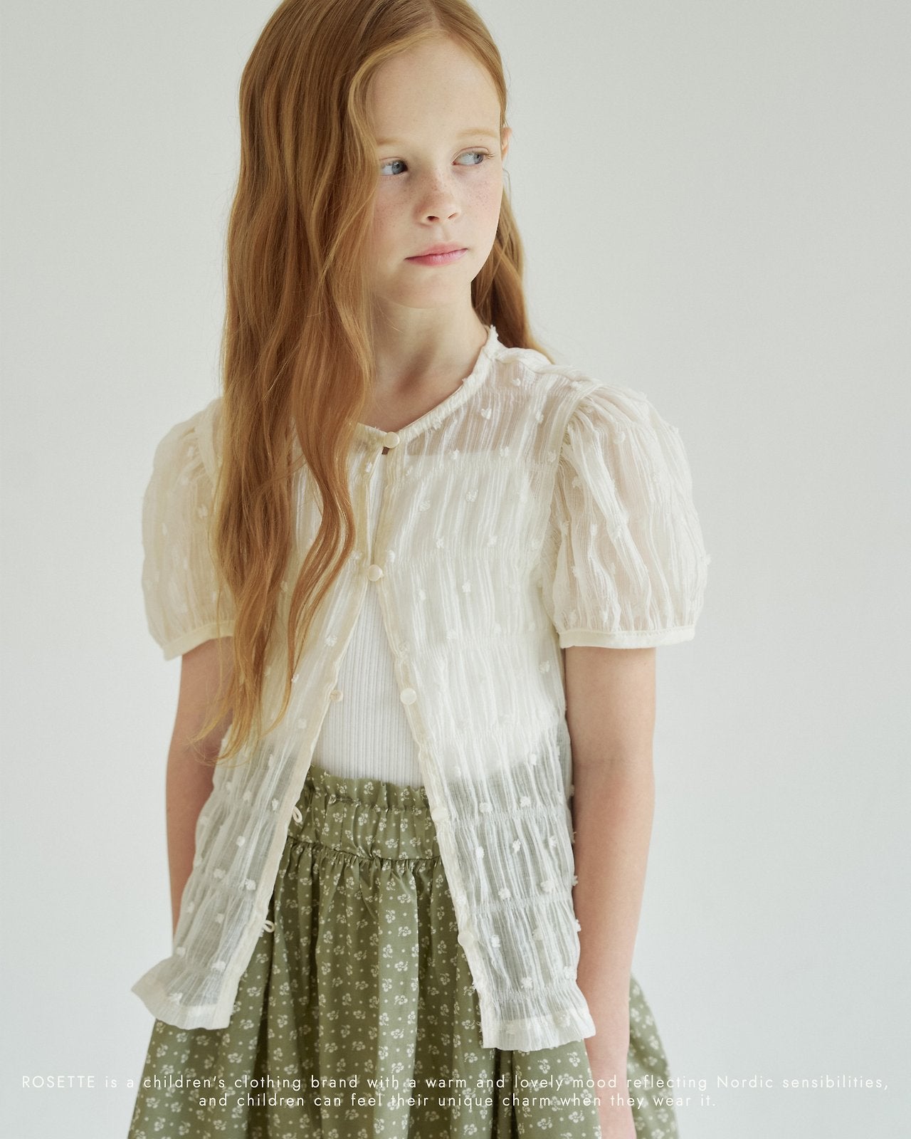［ROSETTE］Hazel blouse
