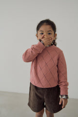 [soye] Perrian check blouse