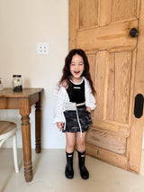 ［comma］Army skirt pants