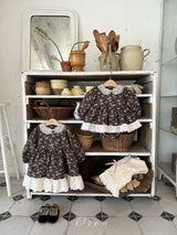 ［OREN］Selena flower padding one-piece (1oz)