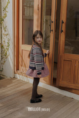 ［BELLOT］Nordic cashmere cardigan (kids)