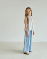 ［ROSETTE］Arbel frill sleeveless tops