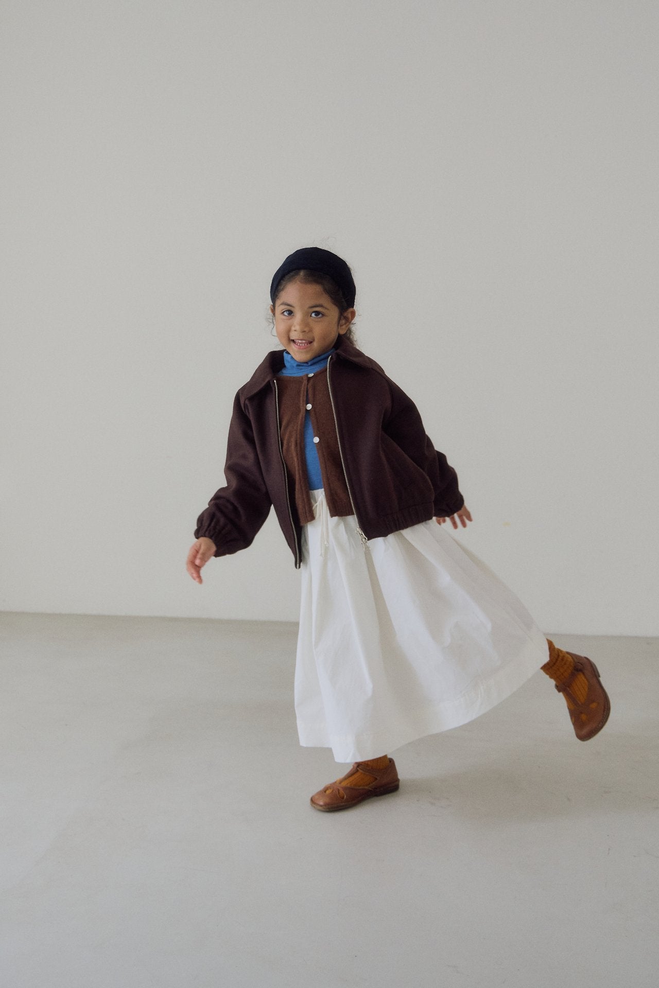 [soye] Cashmere button cardigan