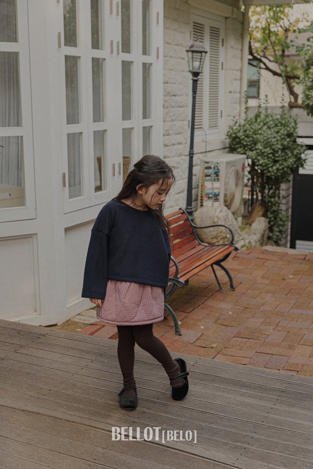 ［BELLOT］Bear warm mtm (kids)