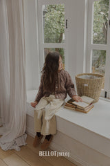 ［BELLOT］Alpha wool cardigan (kids)