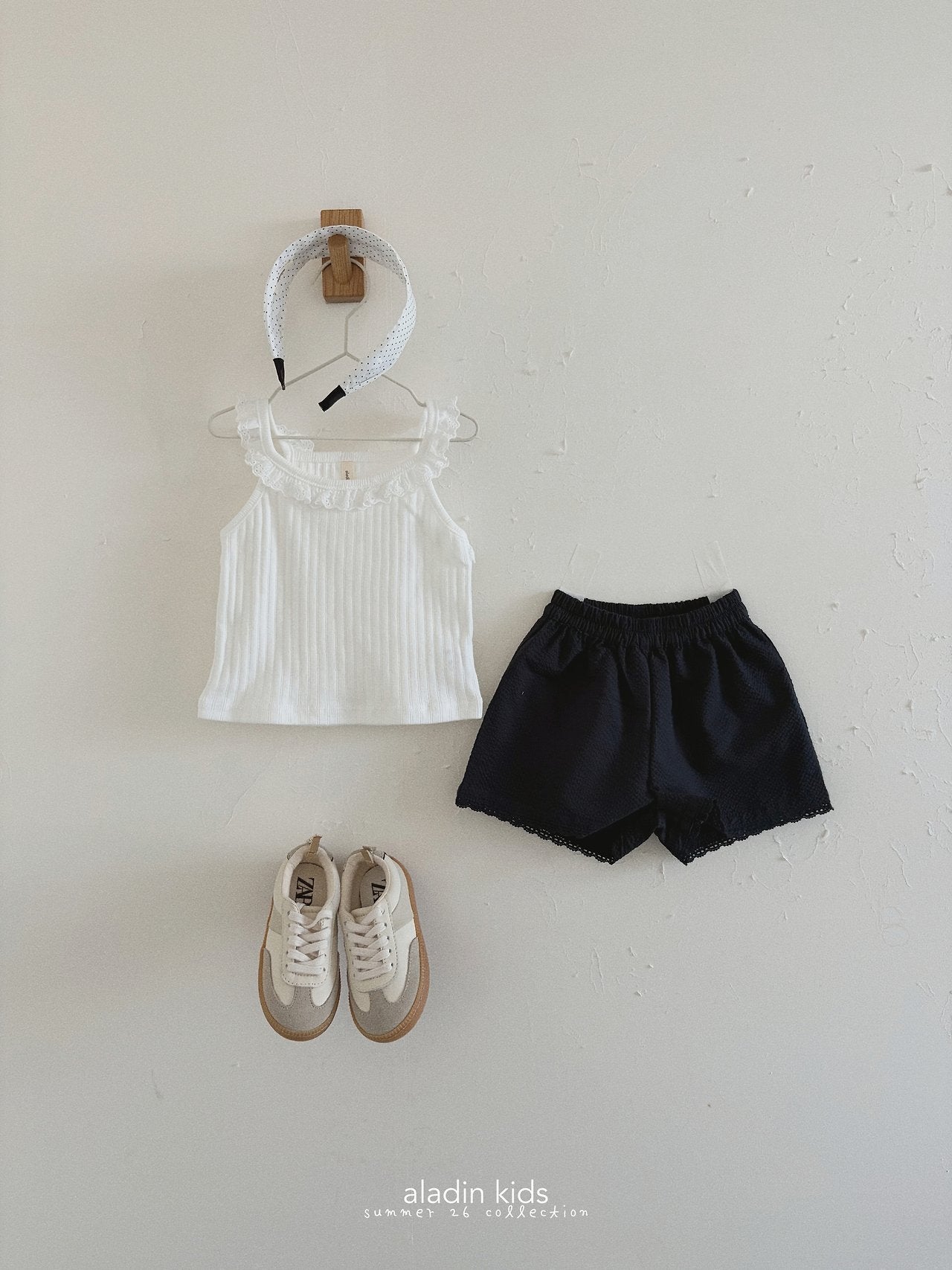 ［aladin］Lace short pants