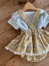 ［Anne shirley］Sophia suspender bloomer skirt