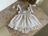 ［OREN］Emily smocking bloomer skirt