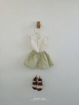 ［aladin］Embroidery culottes