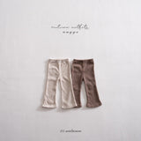 ［anggo］Crepe pants