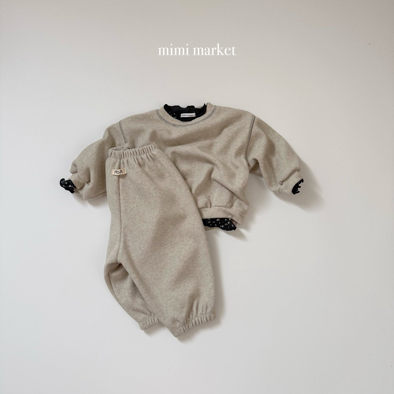 [mimi market] Mink terry mtm