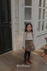 ［BELLOT］Iris tee (kids)