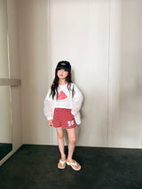 ［comma］Fruitc crop tee