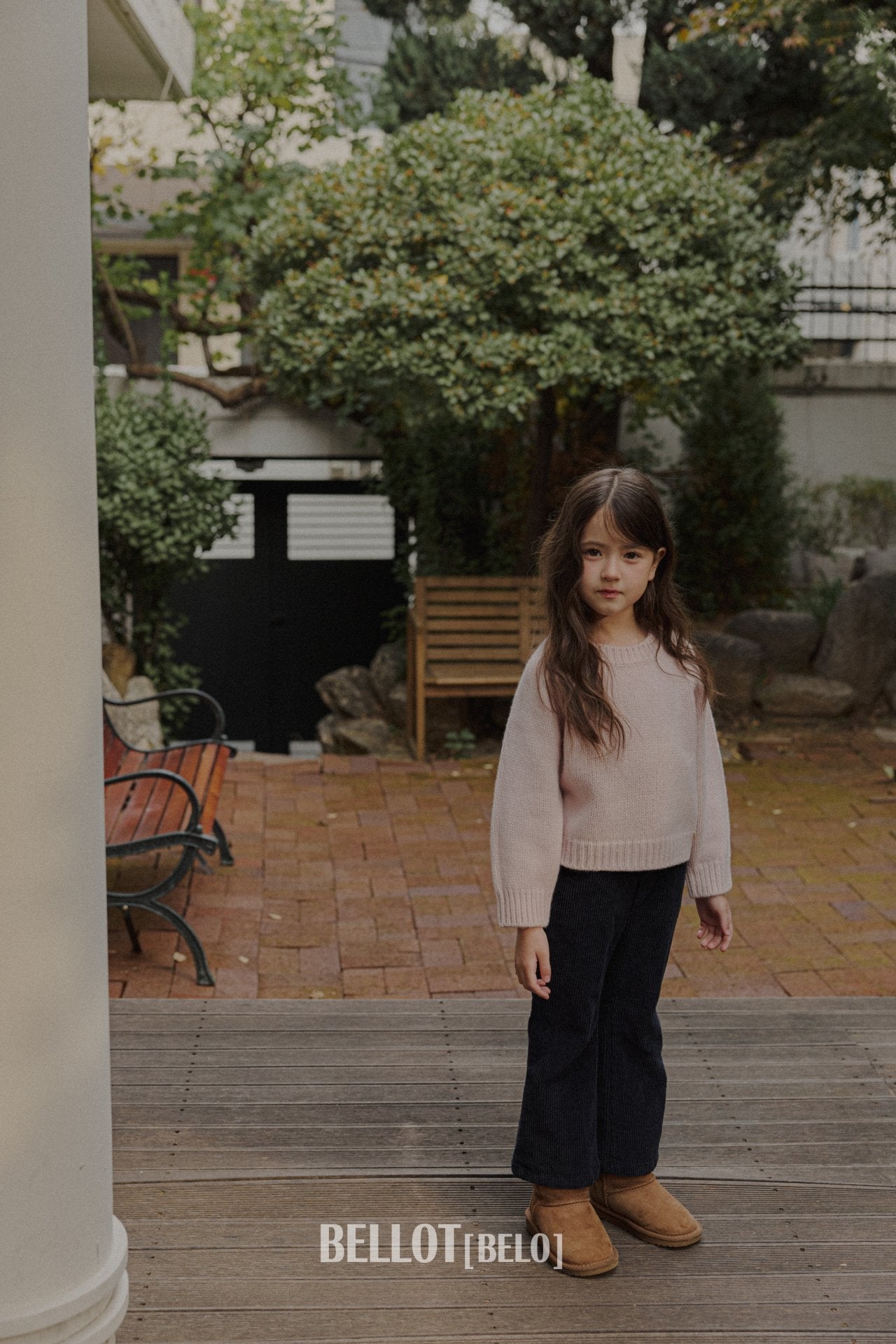 ［BELLOT］Via wool knit (kids)