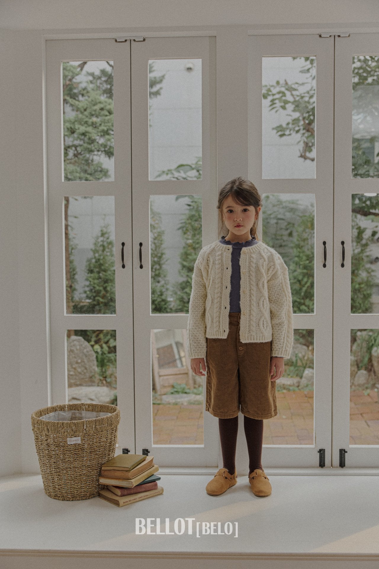 ［BELLOT］Mellow warm tops (kids)