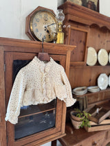 ［marron］Daily frill zip-up