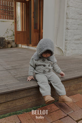 ［BELLOT］Berry cashmere knit pants (baby)