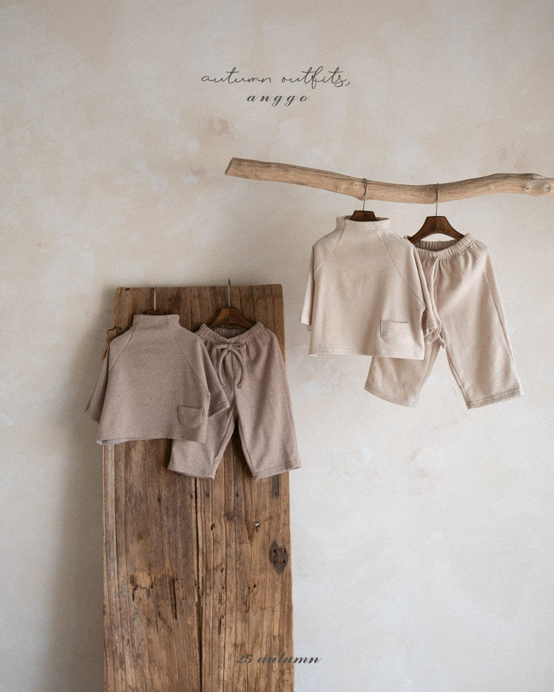 ［anggo］Latte t-shirt