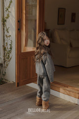 ［BELLOT］Uno knit pants (kids)