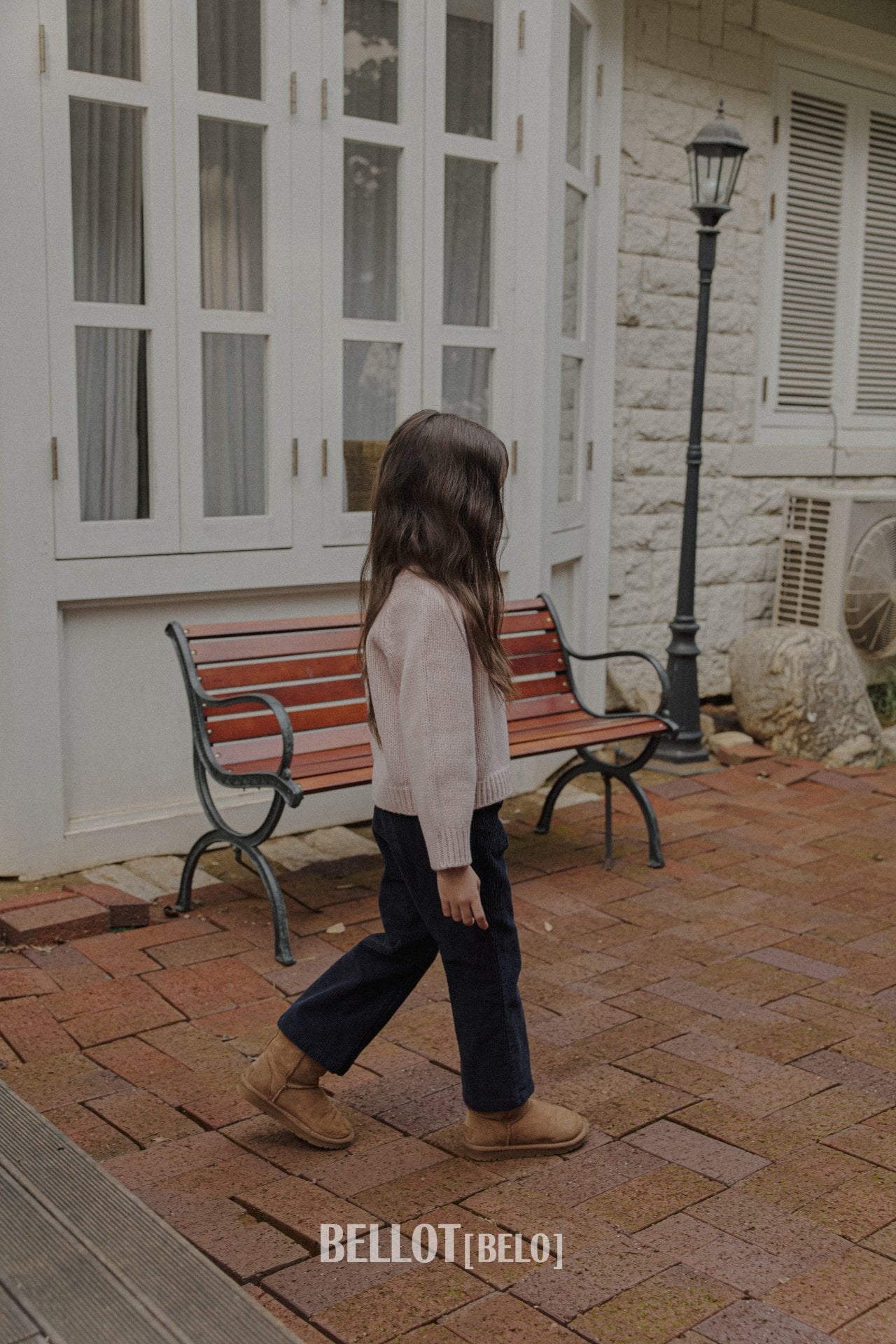 ［BELLOT］Nini flare pants (kids)