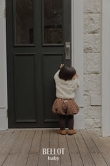 ［BELLOT］Alpha wool cardigan (baby)