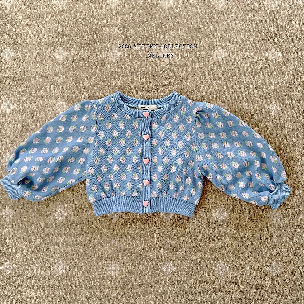 ［Melikey］Berry berry cardigan